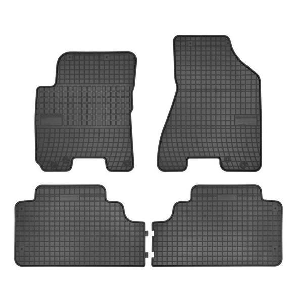 FROGUM 0436 Fußmatten Set Vorne und Hinten für HYUNDAI TUCSON (JM) für KIA