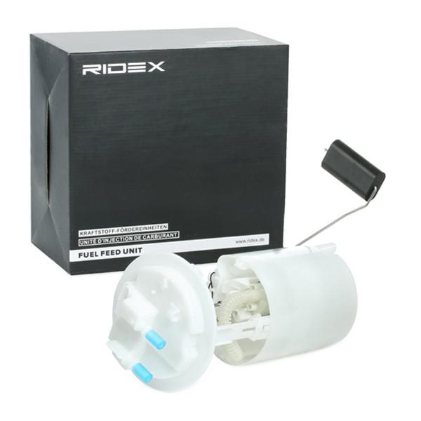 RIDEX 1382F0006 Kraftstoffpumpe Kraftstoff-Fördereinheit Modul Benzinpumpe mit