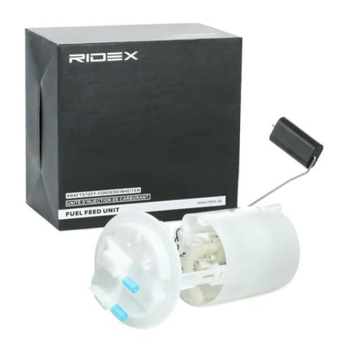 RIDEX 1382F0006 Kraftstoffpumpe Kraftstoff-Fördereinheit Modul Benzinpumpe mit Bild RIDEX 1382F0006 Kraftstoffpumpe Kraftstoff-Fördereinheit Modul Benzinpumpe mit