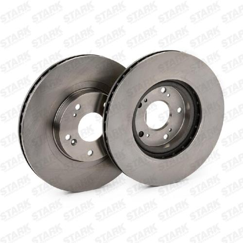 STARK SKBD-0022353 2x Bremsscheiben Vorne Ø300mm Belüftet für HONDA Bild STARK SKBD-0022353 2x Bremsscheiben Vorne Ø300mm Belüftet für HONDA