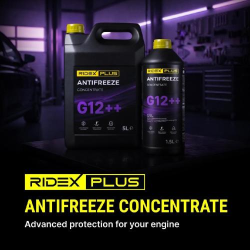 RIDEX PLUS Kühlmittel Kühlflüssigkeit G12++ violett Konzentrat 1,5L -38(50/50) Bild RIDEX PLUS Kühlmittel Kühlflüssigkeit G12++ violett Konzentrat 1,5L -38(50/50)