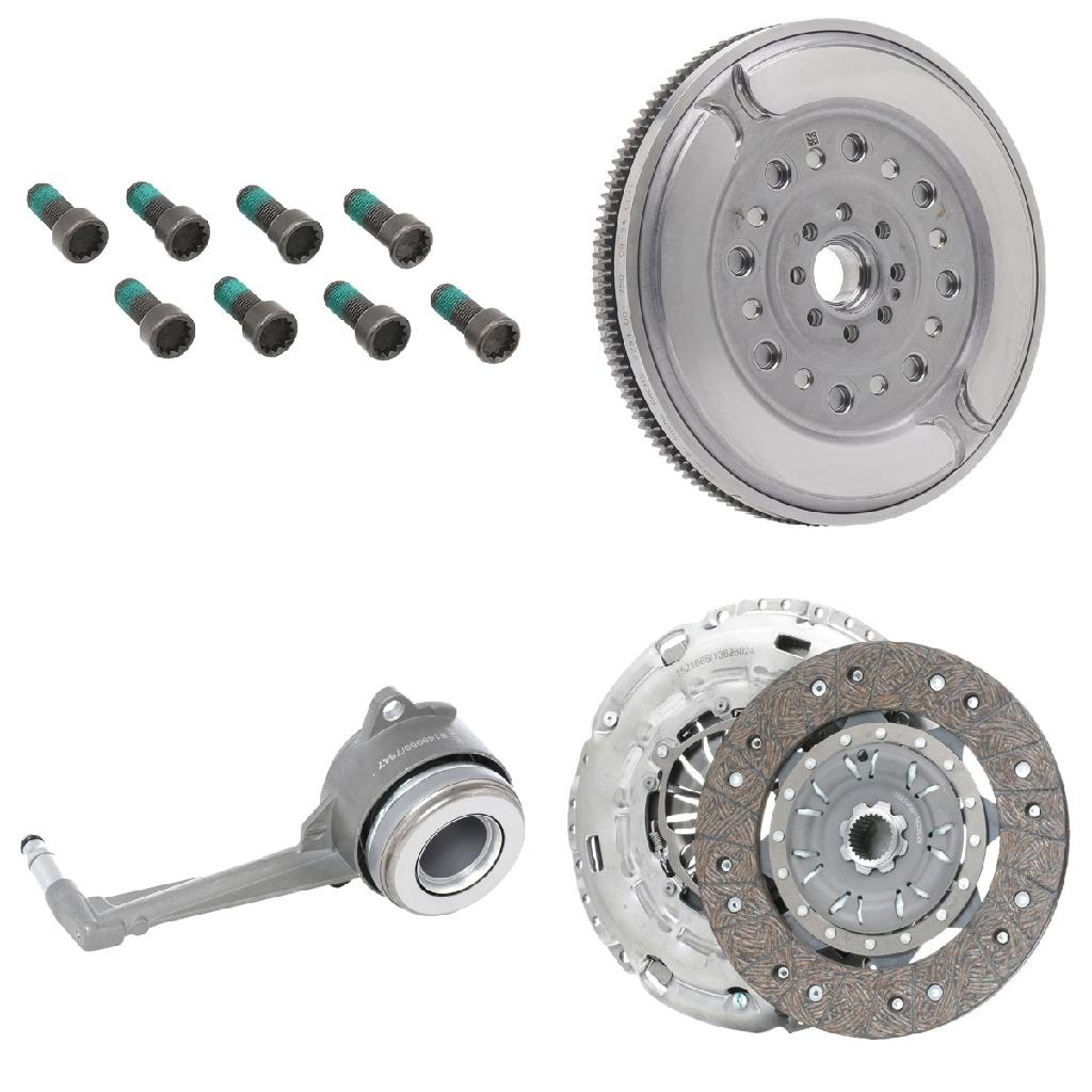 RIDEX 479C4304 Kupplungssatz satz mit Schwungrad für VW Transporter T5 Bus