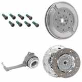 RIDEX 479C4304 Kupplungssatz satz mit Schwungrad für VW Transporter T5 Bus
