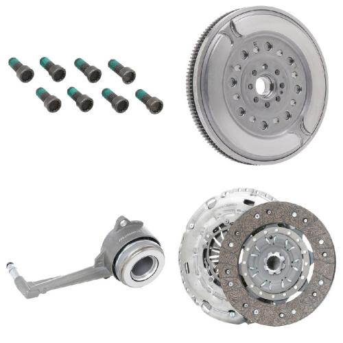 RIDEX 479C4304 Kupplungssatz satz mit Schwungrad für VW Transporter T5 Bus Bild RIDEX 479C4304 Kupplungssatz satz mit Schwungrad für VW Transporter T5 Bus