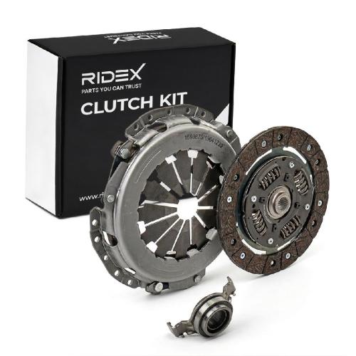 RIDEX 479C0172 Kupplungssatz für VW Golf 1II (1H1) 52198148CX 4341668 4400745 Bild RIDEX 479C0172 Kupplungssatz für VW Golf 1II (1H1) 52198148CX 4341668 4400745