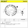 RIDEX Bremsbacken Satz für Trommelbremse Hinten mit Hebel für HYUNDAI i10 (PA) Bild RIDEX Bremsbacken Satz für Trommelbremse Hinten mit Hebel für HYUNDAI i10 (PA)