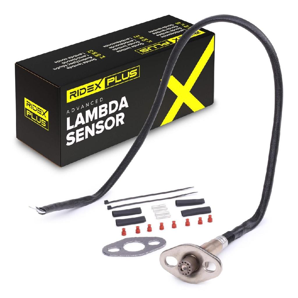 RIDEX PLUS 3922L0092P Lambdasonde Oxygen O2 Sensor Beheizt für NISSAN X-TRAIL