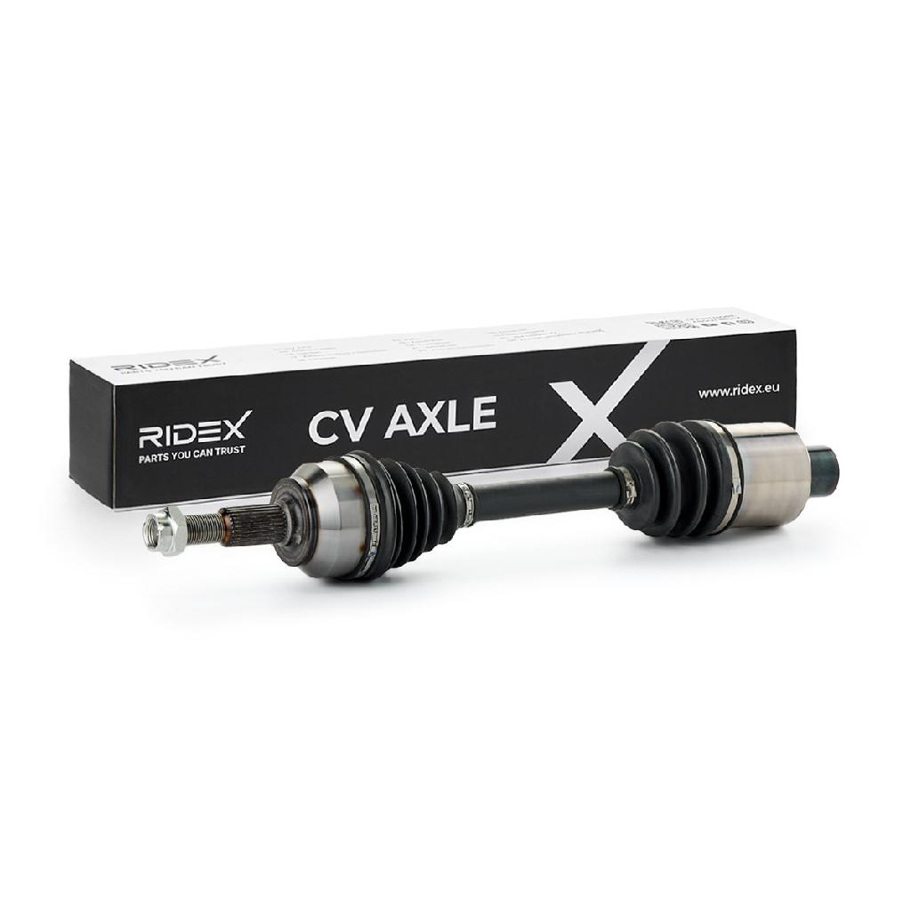 RIDEX Antriebswelle Achswelle Vorderachse/Vorne rechts für JEEP 052104590AA