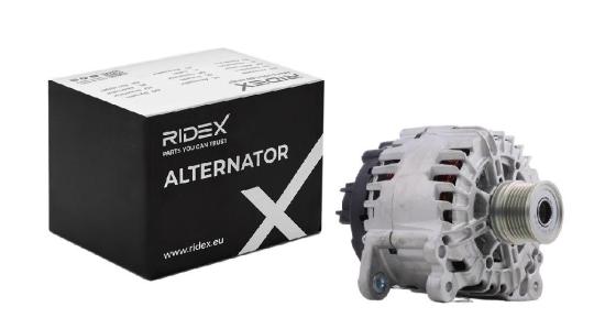 RIDEX 4G0999 Lichtmaschine 140A 14V 12V Drehrichtung im Uhrzeigersinn mit für VW Bild RIDEX 4G0999 Lichtmaschine 140A 14V 12V Drehrichtung im Uhrzeigersinn mit für VW