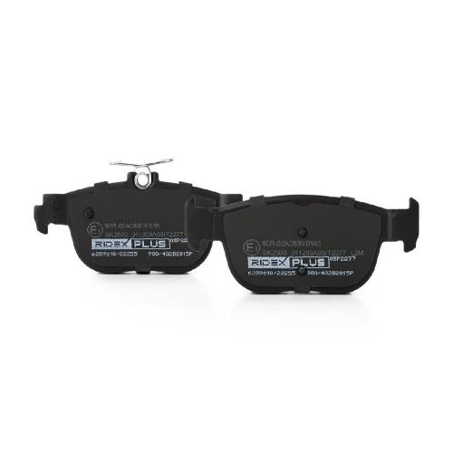 RIDEX PLUS Bremsbelagsatz Bremsbeläge Hinten für VW Golf 5III Schrägheck (CD1) Bild RIDEX PLUS Bremsbelagsatz Bremsbeläge Hinten für VW Golf 5III Schrägheck (CD1)
