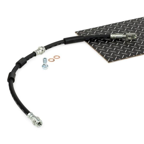 RIDEX Bremsschlauch 83B0245 VORNE beidseitig BREMSSCHLÄUCHE Länge: 569mm mit