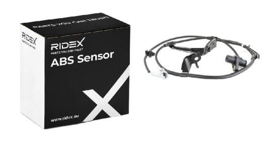 RIDEX ABS-Sensor 412W0230 Vorderachse rechts Sensorart: passiver Sensor 1130mm Bild RIDEX ABS-Sensor 412W0230 Vorderachse rechts Sensorart: passiver Sensor 1130mm