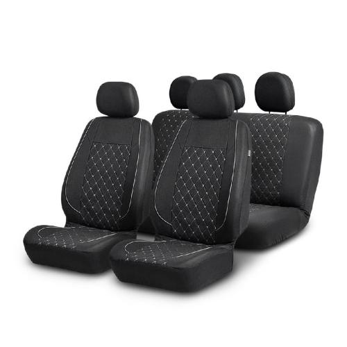 RIDEX 4773A0002 PKW Sitzschonbezug Vorne und Hinten Satz Polyester Schwarz Bild RIDEX 4773A0002 PKW Sitzschonbezug Vorne und Hinten Satz Polyester Schwarz