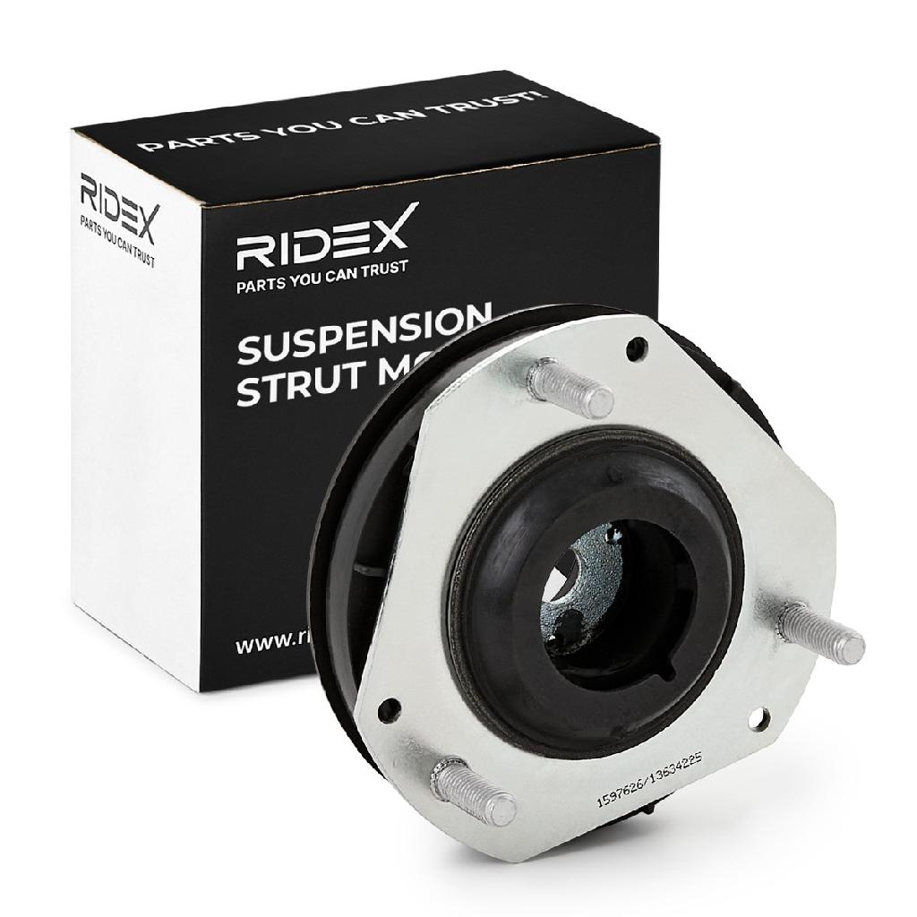 RIDEX 1180S0279 Federbeinstützlager mit Wälzlager Vorne für FORD 1514857 1547323