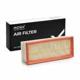 RIDEX 8A0021 Motor Luftfilter Filtereinsatz mit Vorfilter passend für PEUGEOT
