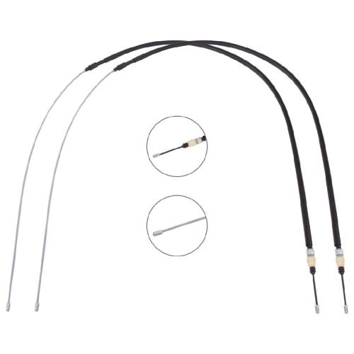 RIDEX Handbremsseil Hinten passend für PEUGEOT 207 (WA, WC) Bild RIDEX Handbremsseil Hinten passend für PEUGEOT 207 (WA, WC)