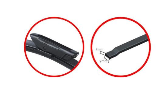EINPARTS Scheibenwischer Satz Wischerblätter Set Vorne Länge 1: 610mm Länge 2: Bild EINPARTS Scheibenwischer Satz Wischerblätter Set Vorne Länge 1: 610mm Länge 2: