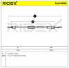 RIDEX Handbremsseil Hinten passend für MERCEDES-BENZ VIANO (W639) Bild RIDEX Handbremsseil Hinten passend für MERCEDES-BENZ VIANO (W639)