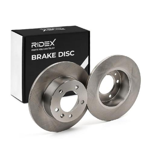 RIDEX 82B0185 2x Bremsscheiben Hinten Ø304,7mm voll für RENAULT 7711948151 Bild RIDEX 82B0185 2x Bremsscheiben Hinten Ø304,7mm voll für RENAULT 7711948151