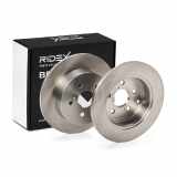 RIDEX 82B0939 1x Bremsscheibe Hinten Ø297mm voll für TOYOTA Verso (R2)