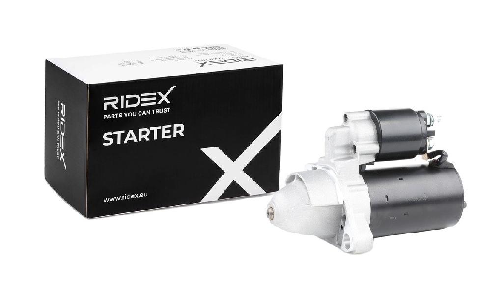 RIDEX Motor Starter/Anlasser 1,4kW für AUDI A4 Avant (8ED, B7) A4 Avant für VW