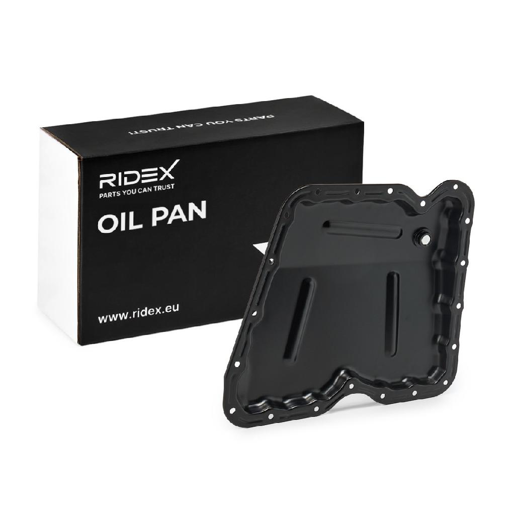 RIDEX 592O0112 Ölwanne Motorölwanne unterer Teil für NISSAN 4435333 93198525