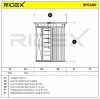 RIDEX 9F0480 Kraftstofffilter Filter Cartridge für AUDI Q7 (4MB) 4M0127434B Bild RIDEX 9F0480 Kraftstofffilter Filter Cartridge für AUDI Q7 (4MB) 4M0127434B