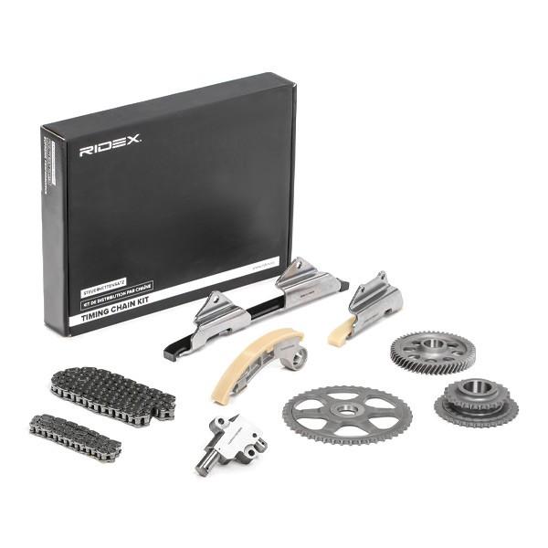 RIDEX 1389T0027 Steuerkettensatz Steuerkette für HONDA CIVIC VIII Hatchback