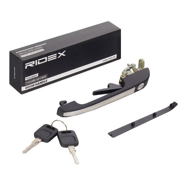 RIDEX Türgriff 1373D0041 vorne links + SCHLÜSSEL für AUDI 100 Limousine