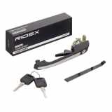 RIDEX Türgriff 1373D0041 vorne links + SCHLÜSSEL für AUDI 100 Limousine