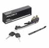 RIDEX T&uuml;rgriff 1373D0041 vorne links + SCHL&Uuml;SSEL f&uuml;r AUDI 100 Limousine