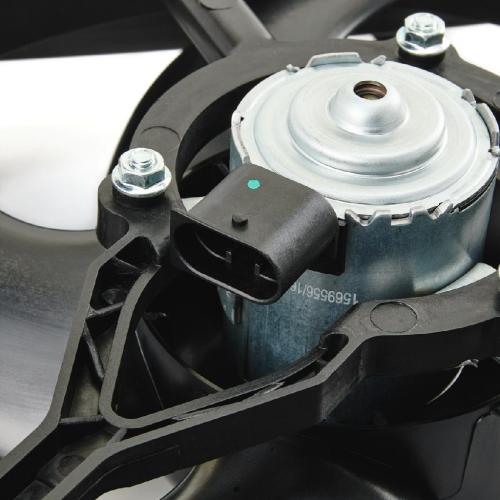 RIDEX 508R0242 Kühlerlüfter Lüfter Motorkühlung mit Kühlerlüfterrahmen (Zarge) Bild RIDEX 508R0242 Kühlerlüfter Lüfter Motorkühlung mit Kühlerlüfterrahmen (Zarge)