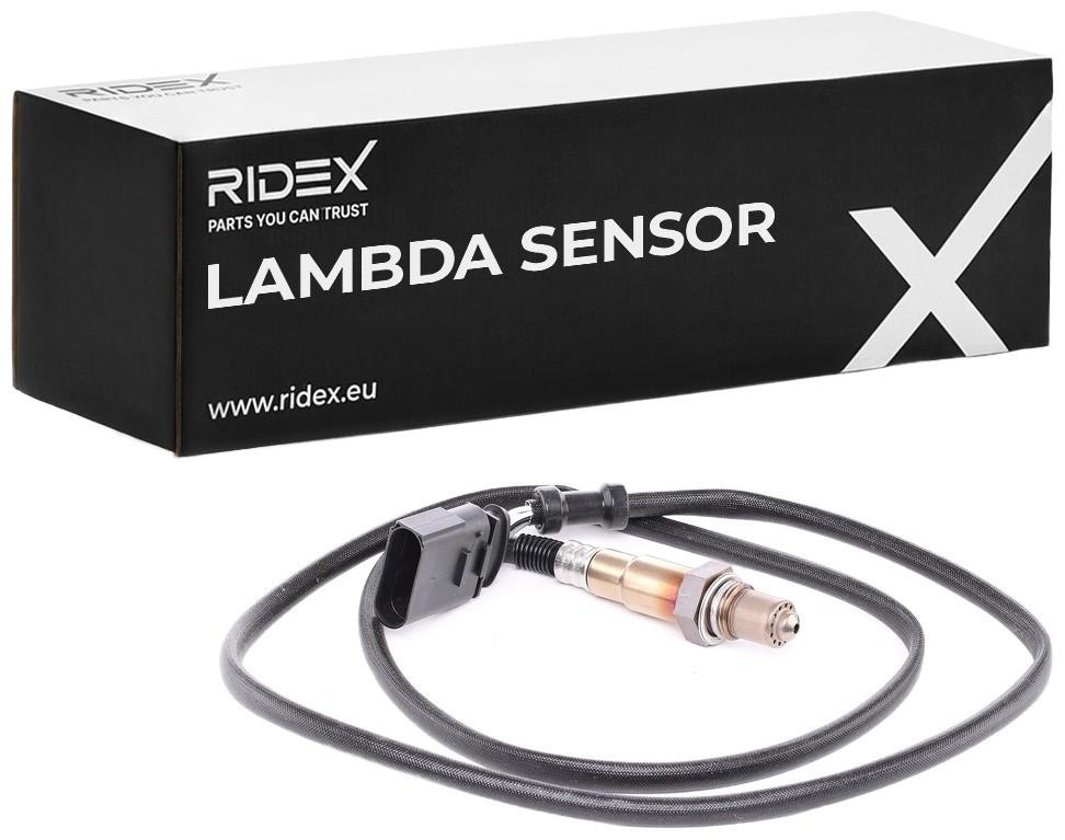 RIDEX 3922L0046 Lambdasonde Oxygen O2 Sensor Beheizt für VW Golf 1V Schrägheck