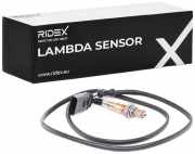 RIDEX 3922L0046 Lambdasonde Oxygen O2 Sensor Beheizt für VW Golf 1V Schrägheck