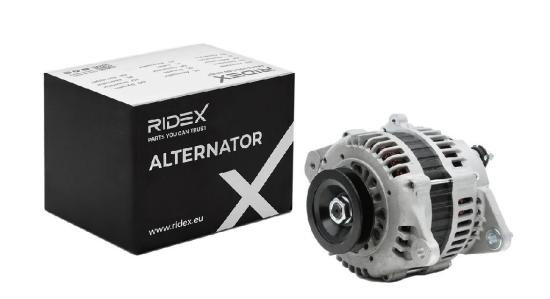 RIDEX 4G0779 Lichtmaschine 90A 12V Drehrichtung im Uhrzeigersinn mit für NISSAN Bild RIDEX 4G0779 Lichtmaschine 90A 12V Drehrichtung im Uhrzeigersinn mit für NISSAN