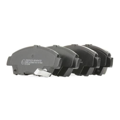 RIDEX Bremsbelagsatz Bremsbeläge Vorne für HONDA Jazz III Schrägheck JAZZ IV Bild RIDEX Bremsbelagsatz Bremsbeläge Vorne für HONDA Jazz III Schrägheck JAZZ IV