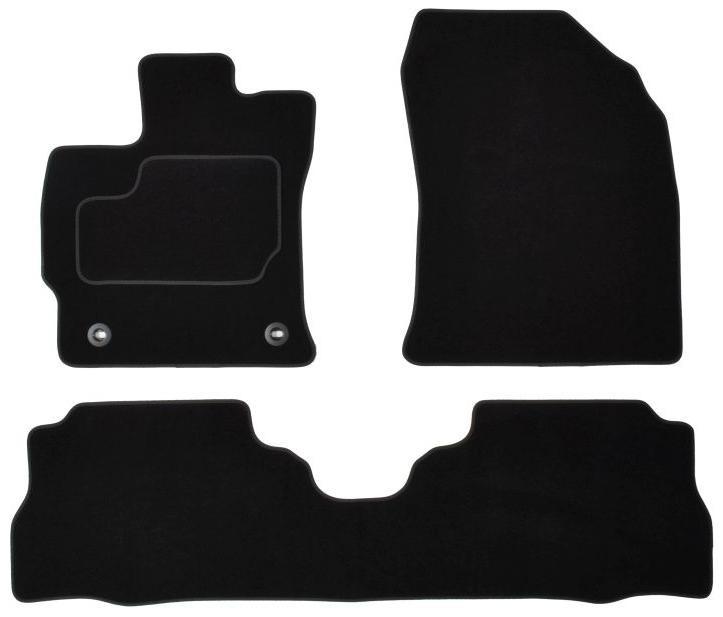MAMMOOTH A041 TOY300 PRM 01 Fußmatten Set Vorne und Hinten für TOYOTA
