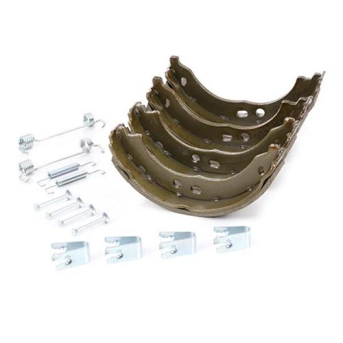 RIDEX Bremsbacken Satz für Trommelbremse Hinten mit Zubehör für FIAT 70B0331 Bild RIDEX Bremsbacken Satz für Trommelbremse Hinten mit Zubehör für FIAT 70B0331