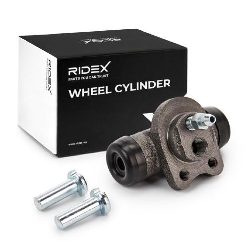 RIDEX 277W0012 1x Radbremszylinder Trommelbremse Radzylinder Hinten Rechts links Bild RIDEX 277W0012 1x Radbremszylinder Trommelbremse Radzylinder Hinten Rechts links