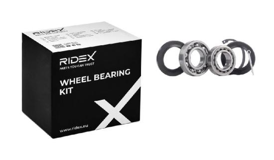 RIDEX 654W0478 Radlagersatz pro 1 Rad Hinten beidseitig Wälzlager für VW Bild RIDEX 654W0478 Radlagersatz pro 1 Rad Hinten beidseitig Wälzlager für VW