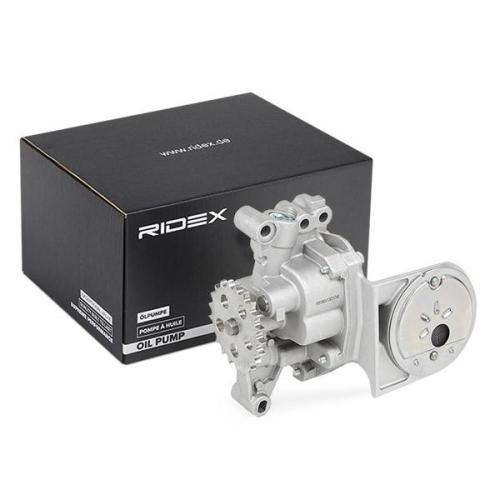 RIDEX 596O0016 Ölpumpe Motorölpumpe passend für PEUGEOT 207 (WA, WC) 7946008562 Bild RIDEX 596O0016 Ölpumpe Motorölpumpe passend für PEUGEOT 207 (WA, WC) 7946008562
