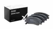 RIDEX Bremsbelagsatz Bremsbeläge Vorne für MITSUBISHI PAJERO II (V3W, V2W, V4W)