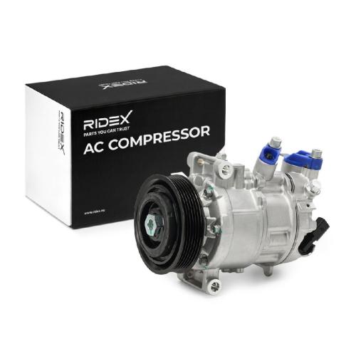RIDEX A/C Kompressor für Klimaanlage Klimakompressor mit ID: 6CVC PAG 46 mit Bild RIDEX A/C Kompressor für Klimaanlage Klimakompressor mit ID: 6CVC PAG 46 mit