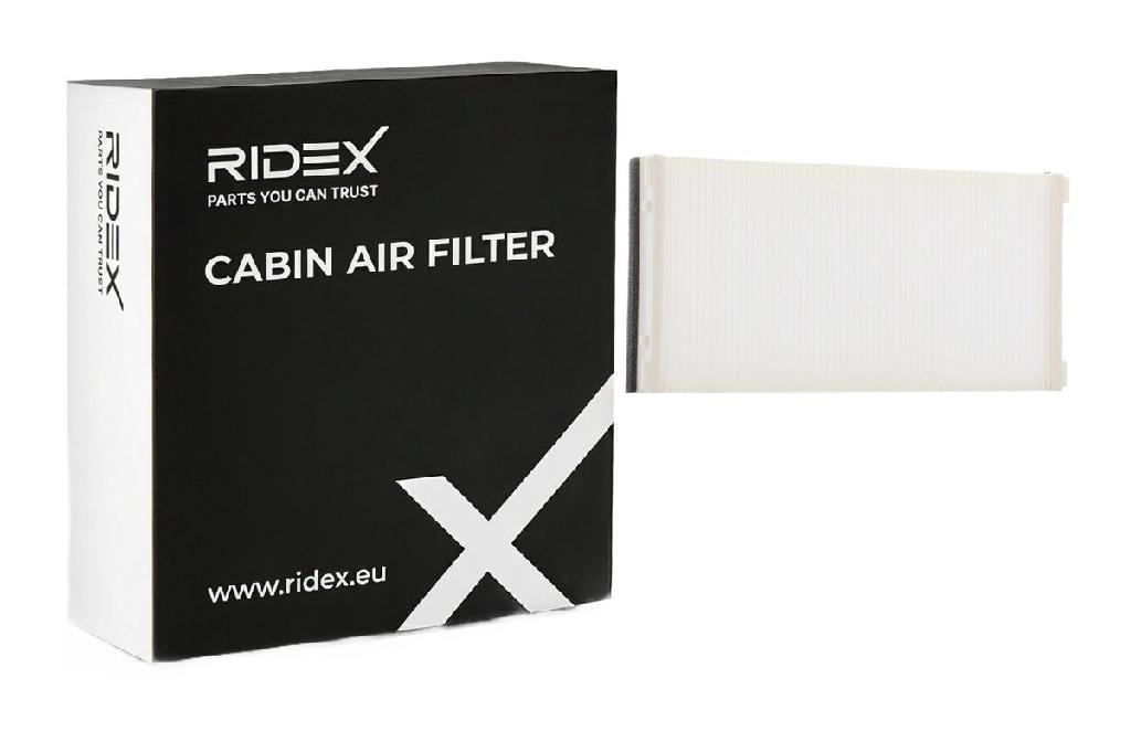 RIDEX 424I0043 Innenraumfilter Pollenfilter Höhe: 35 Breite: 157 Länge: 316