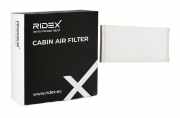 RIDEX 424I0043 Innenraumfilter Pollenfilter Höhe: 35 Breite: 157 Länge: 316