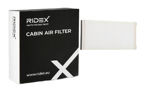 RIDEX 424I0043 Innenraumfilter Pollenfilter Höhe: 35 Breite: 157 Länge: 316 Bild RIDEX 424I0043 Innenraumfilter Pollenfilter Höhe: 35 Breite: 157 Länge: 316