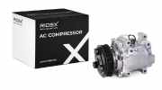 RIDEX A/C Kompressor für Klimaanlage Klimakompressor Kältemittel: R134a mit