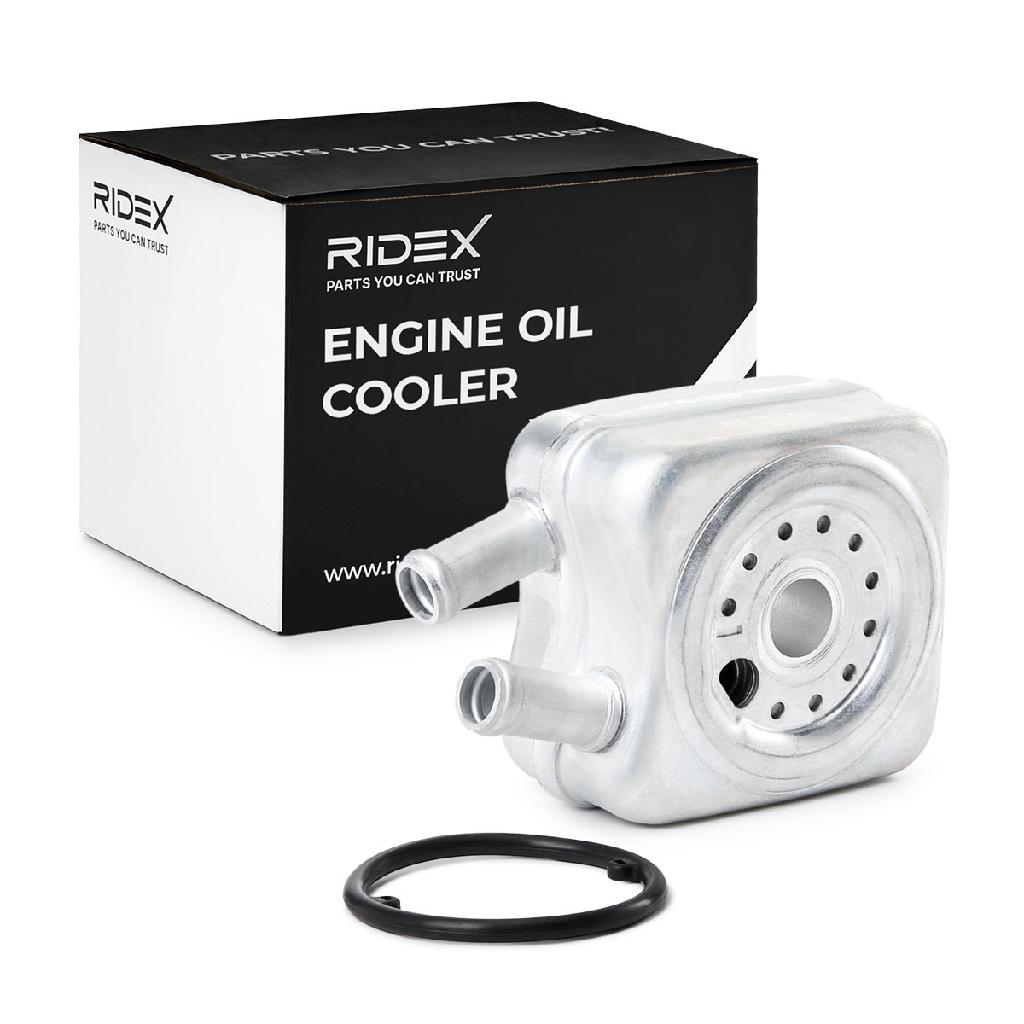 RIDEX 469O0002 Ölkühler Motoröl Kühler mit Dichtungen für VW Golf 1V Schrägheck
