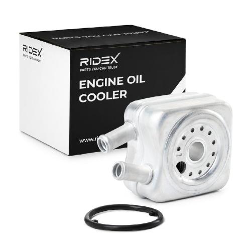 RIDEX 469O0002 Ölkühler Motoröl Kühler mit Dichtungen für VW Golf 1V Schrägheck Bild RIDEX 469O0002 Ölkühler Motoröl Kühler mit Dichtungen für VW Golf 1V Schrägheck