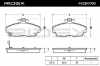 RIDEX Bremsbelagsatz Bremsbeläge Vorne für HONDA CIVIC VII Hatchback Bild RIDEX Bremsbelagsatz Bremsbeläge Vorne für HONDA CIVIC VII Hatchback